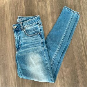 AE high rise jeans